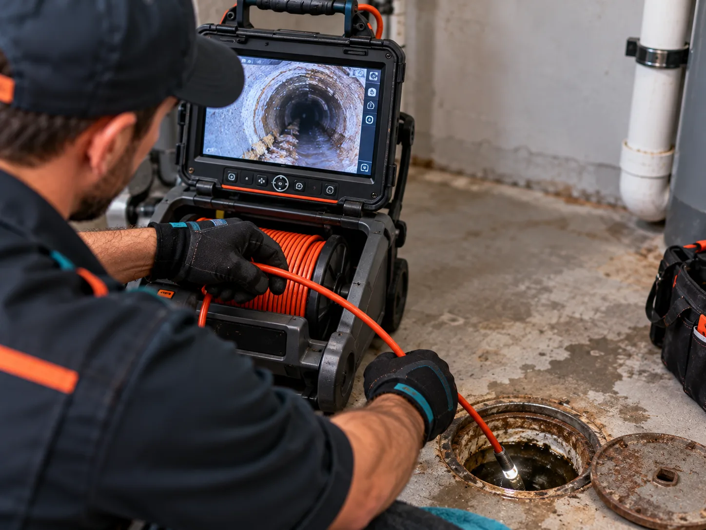 Clogged Drain Service company in Hope, RI